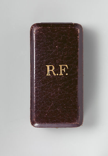 Legion of Honor, Republic of France, Arthus Bertrand et Béranger (French, Paris, 1803–present), Gold, silver, enamel, silk, leather, paper, French, Paris