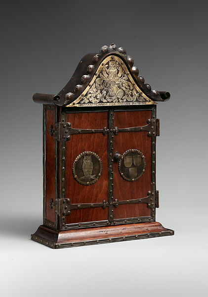 Bashford Dean Presentation Cabinet, Leonard Heinrich (American (born Germany) Munich 1900–1966 Clarksville, New Jersey), Wood, iron, American, New York 