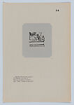 100 Woodcuts by Posada / 100 Grabados en madera por Posada, José Guadalupe Posada (Mexican, Aguascalientes 1852–1913 Mexico City), Woodcut