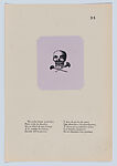 100 Woodcuts by Posada / 100 Grabados en madera por Posada, José Guadalupe Posada (Mexican, Aguascalientes 1852–1913 Mexico City), Woodcut
