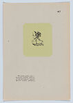 100 Woodcuts by Posada / 100 Grabados en madera por Posada, José Guadalupe Posada (Mexican, Aguascalientes 1852–1913 Mexico City), Woodcut