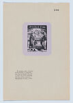 100 Woodcuts by Posada / 100 Grabados en madera por Posada, José Guadalupe Posada (Mexican, Aguascalientes 1852–1913 Mexico City), Woodcut