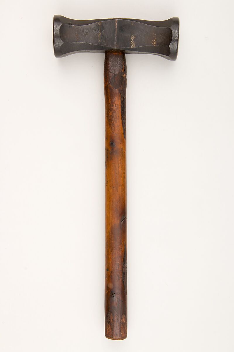 Armorer's Hammer, Iron, wood, German or French