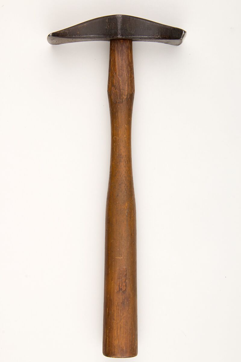 Armorer's Hammer, Iron, wood, German or French 