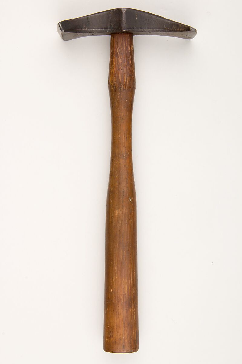 Armorer's Hammer, Iron, wood, German or French
