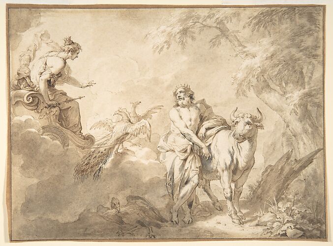 Illustrations to the Metamorphoses of Ovid: Jupiter and Io (.1); Jupiter and Io, disguised as a white beifer (.2); Mercury Rescuing Io from Argus (.3)