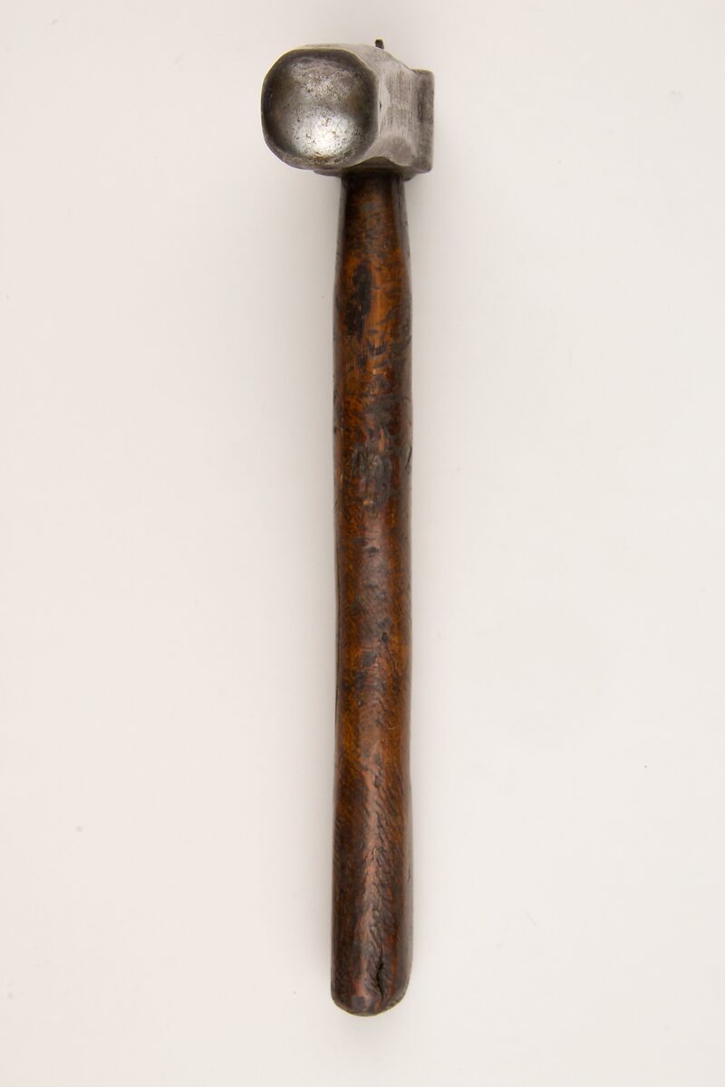 Armorer's Hammer, Iron, wood, German or French