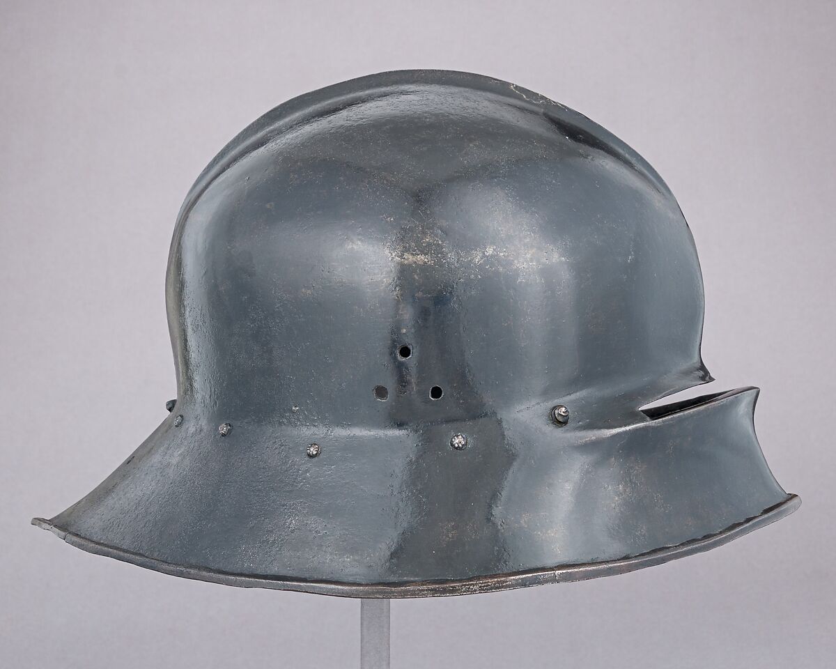 Gothic Armor, Steel, leather, copper alloy, German and Italian