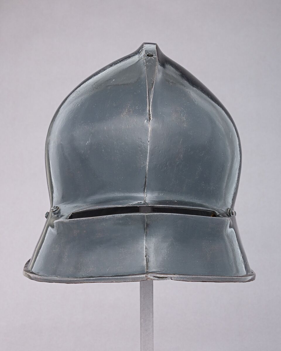 Gothic Armor, Steel, leather, copper alloy, German and Italian