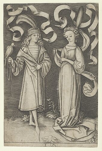 The Falconer and the Lady, from 