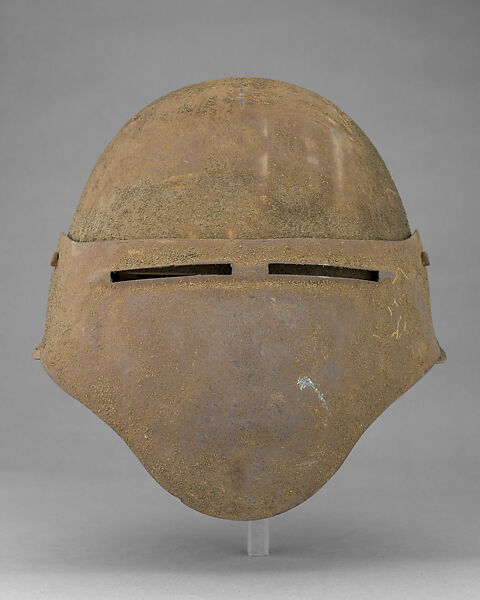 American Helmet Model No. 8, Ford Motor Company (American, founded 1903), Steel, leather, felt, canvas, bronze, pigment, sawdust, American, Philadelphia