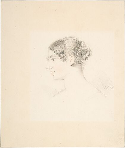Portrait of Isabella Benson