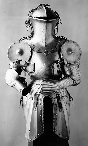 Portions of a Jousting Half Armor