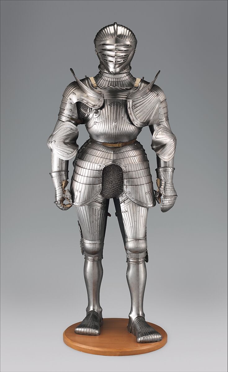 Armor, Steel, leather, German, Nuremberg