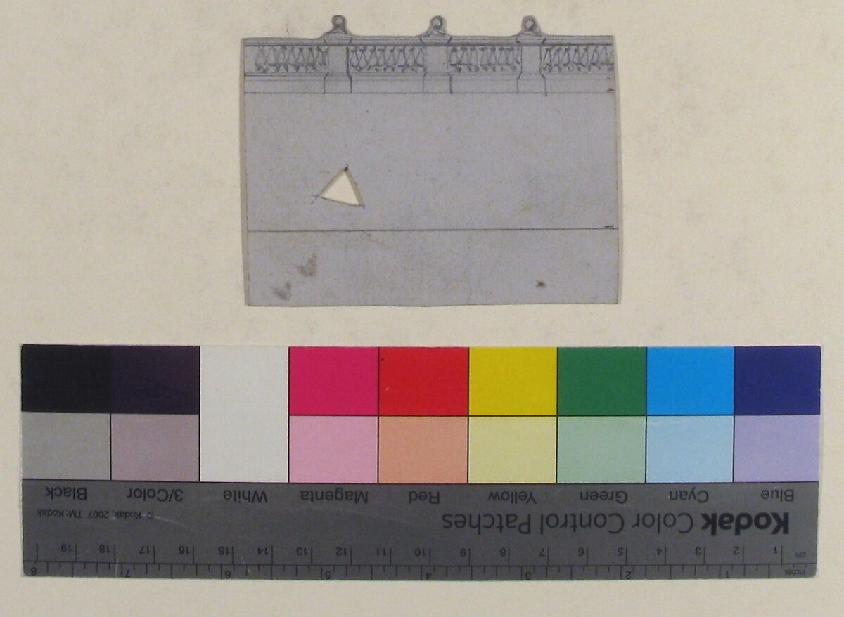 Design for a Stage Set at the Opéra, Paris, Eugène Cicéri (French, Paris 1813–1890 Fontainebleau), Graphite