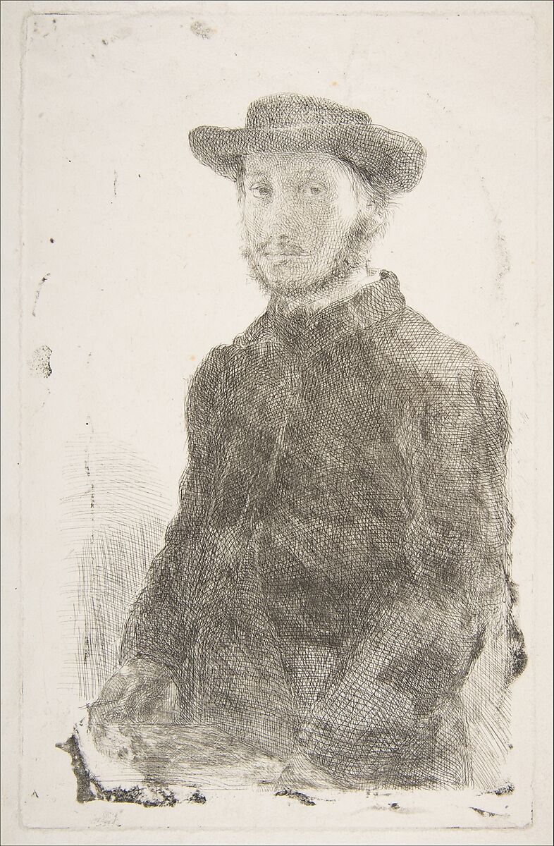 degas self portraits