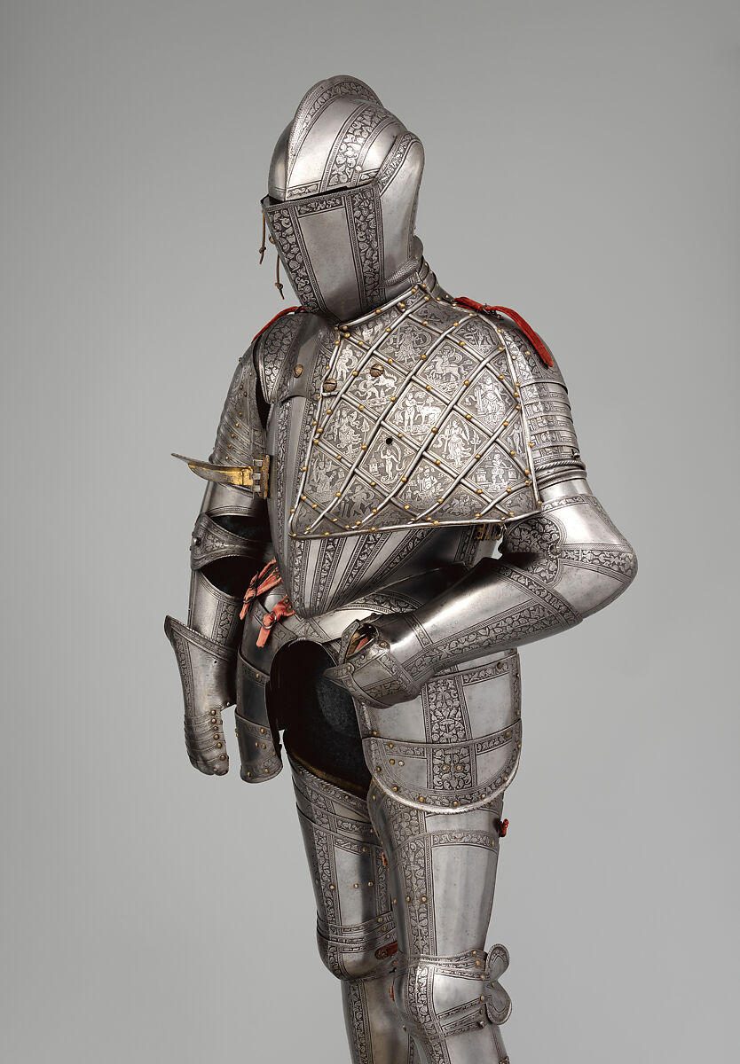 Armor for Field and Tilt, Steel, Italian