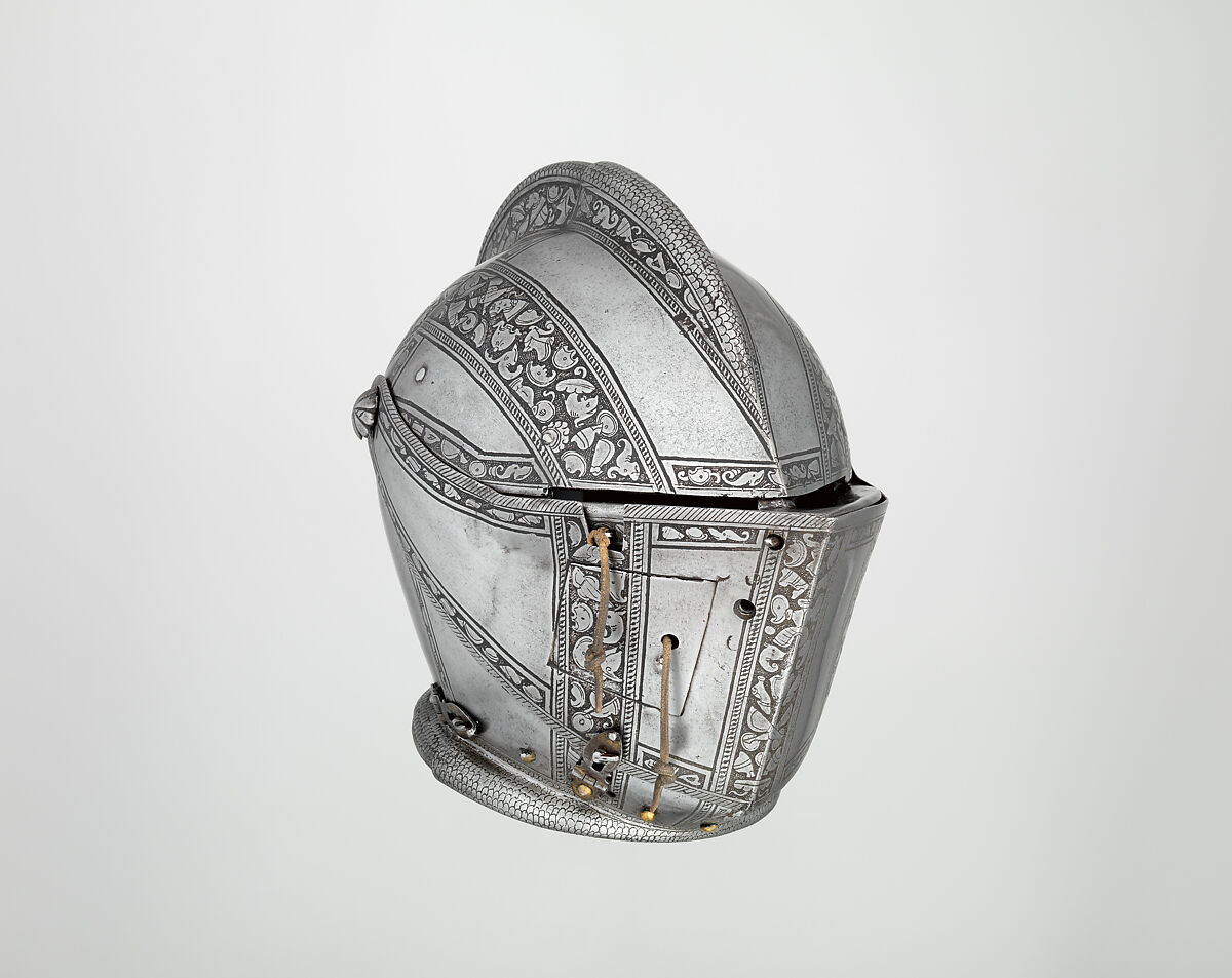 Armor for Field and Tilt, Steel, Italian