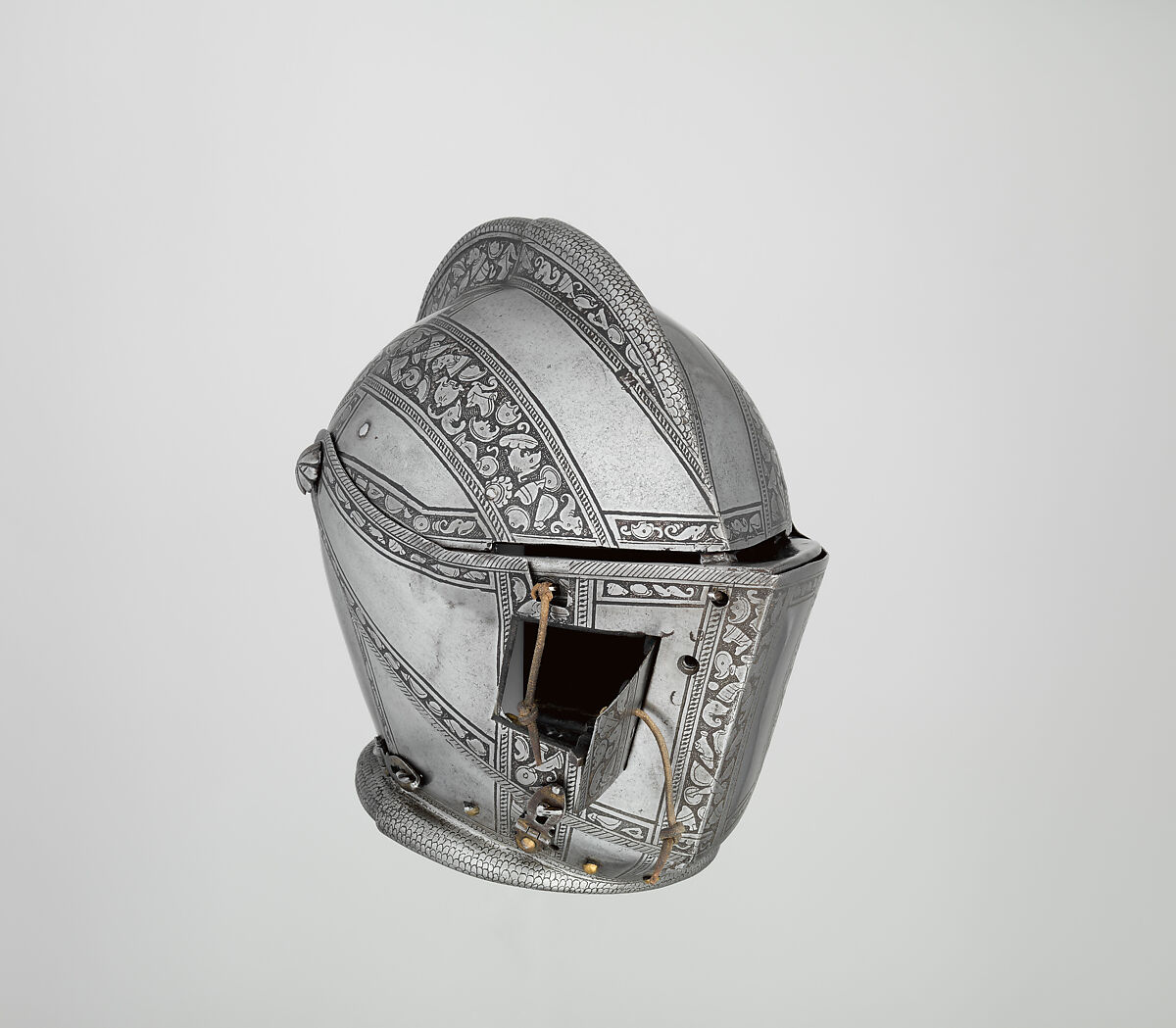 Armor for Field and Tilt, Steel, Italian