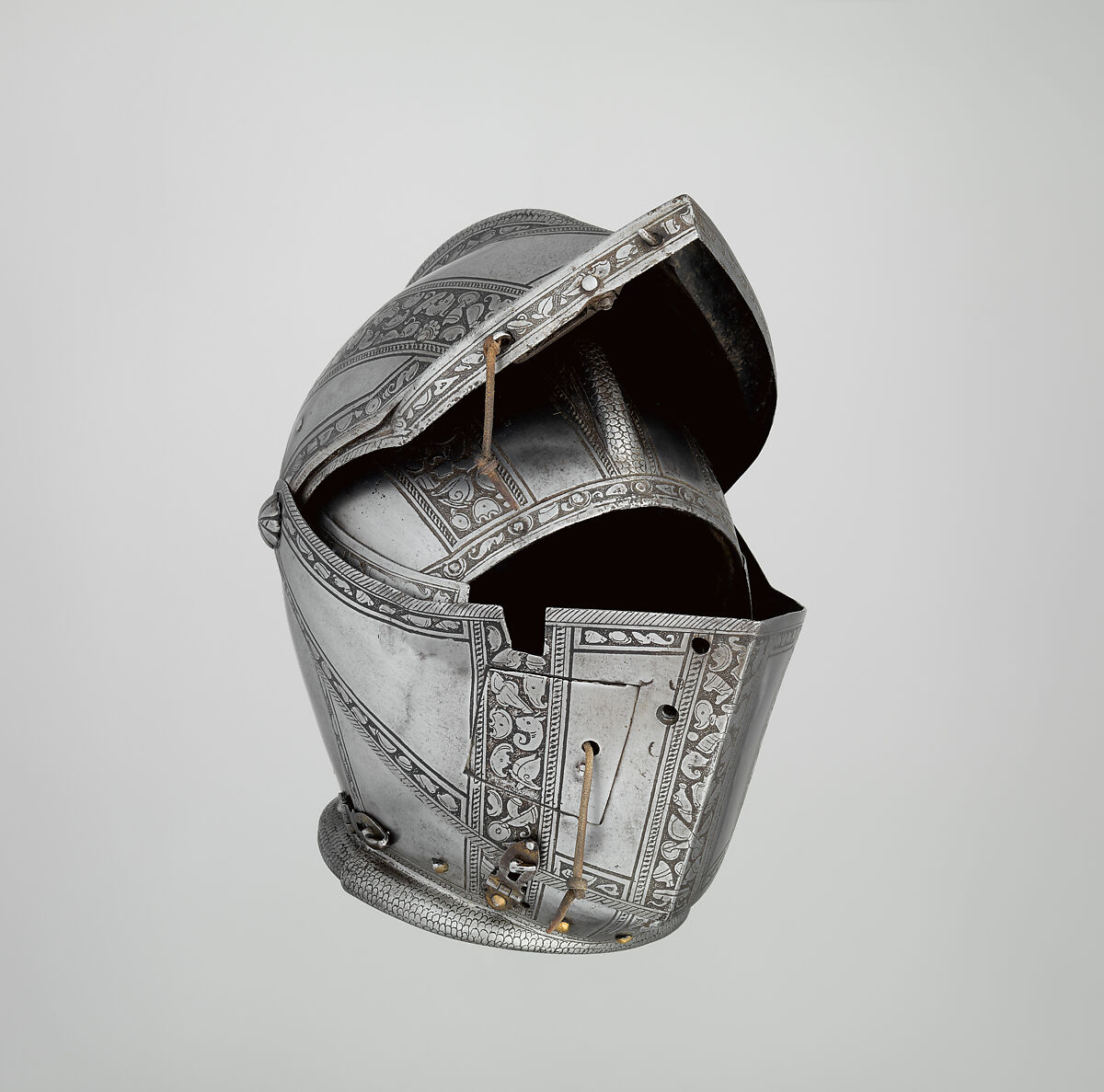 Armor for Field and Tilt, Steel, Italian