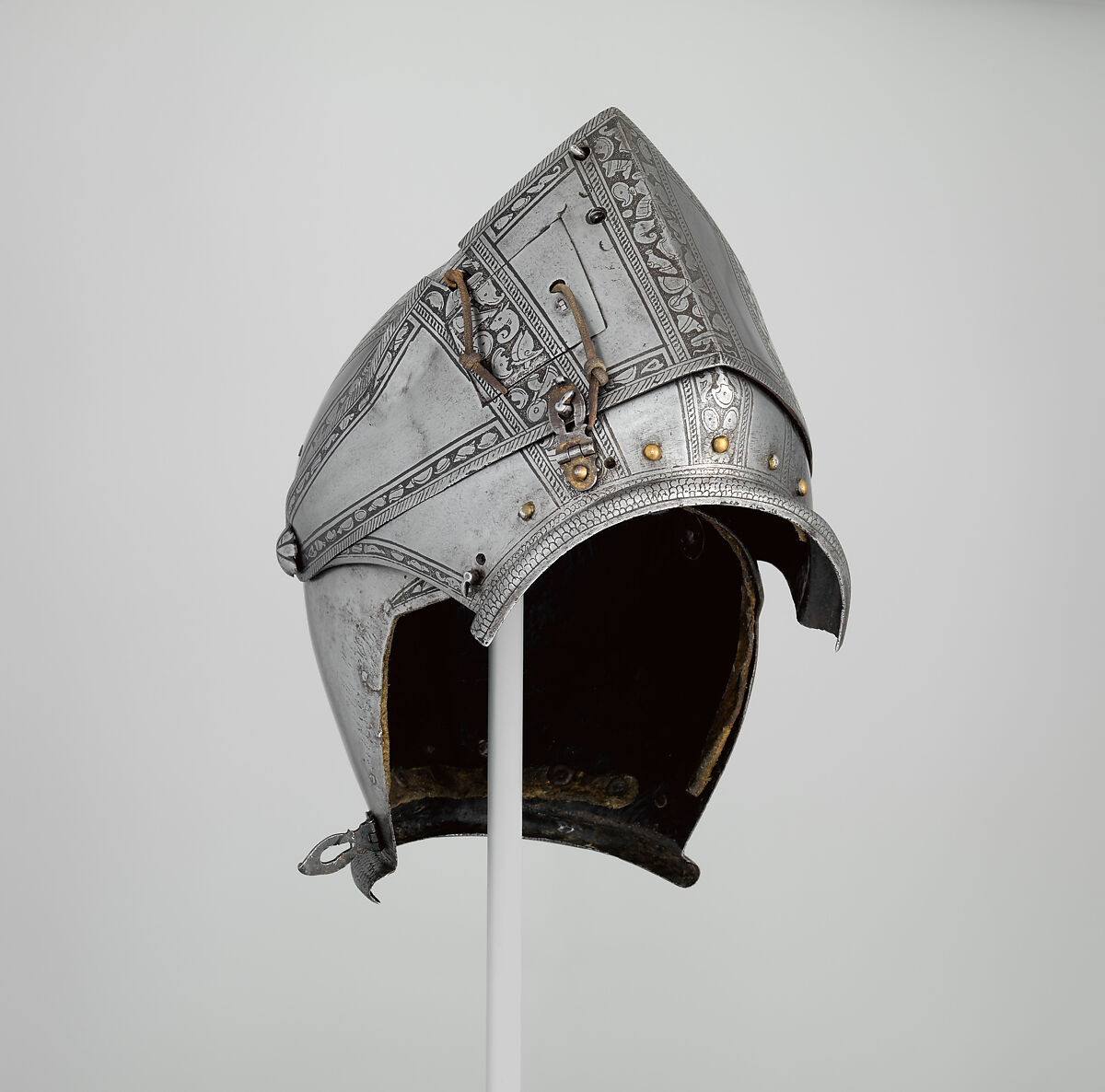 Armor for Field and Tilt, Steel, Italian