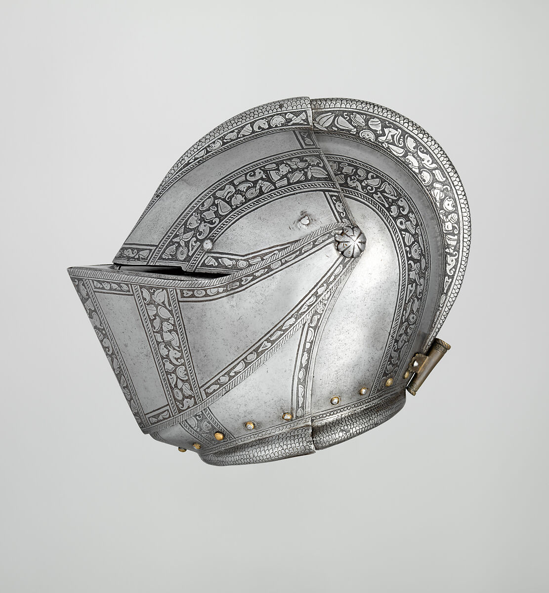 Armor for Field and Tilt, Steel, Italian