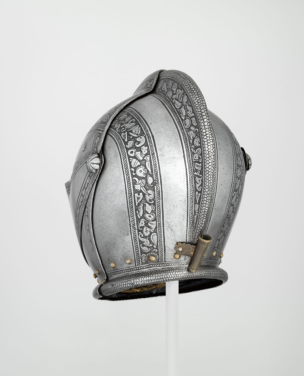 Armor for Field and Tilt, Steel, Italian