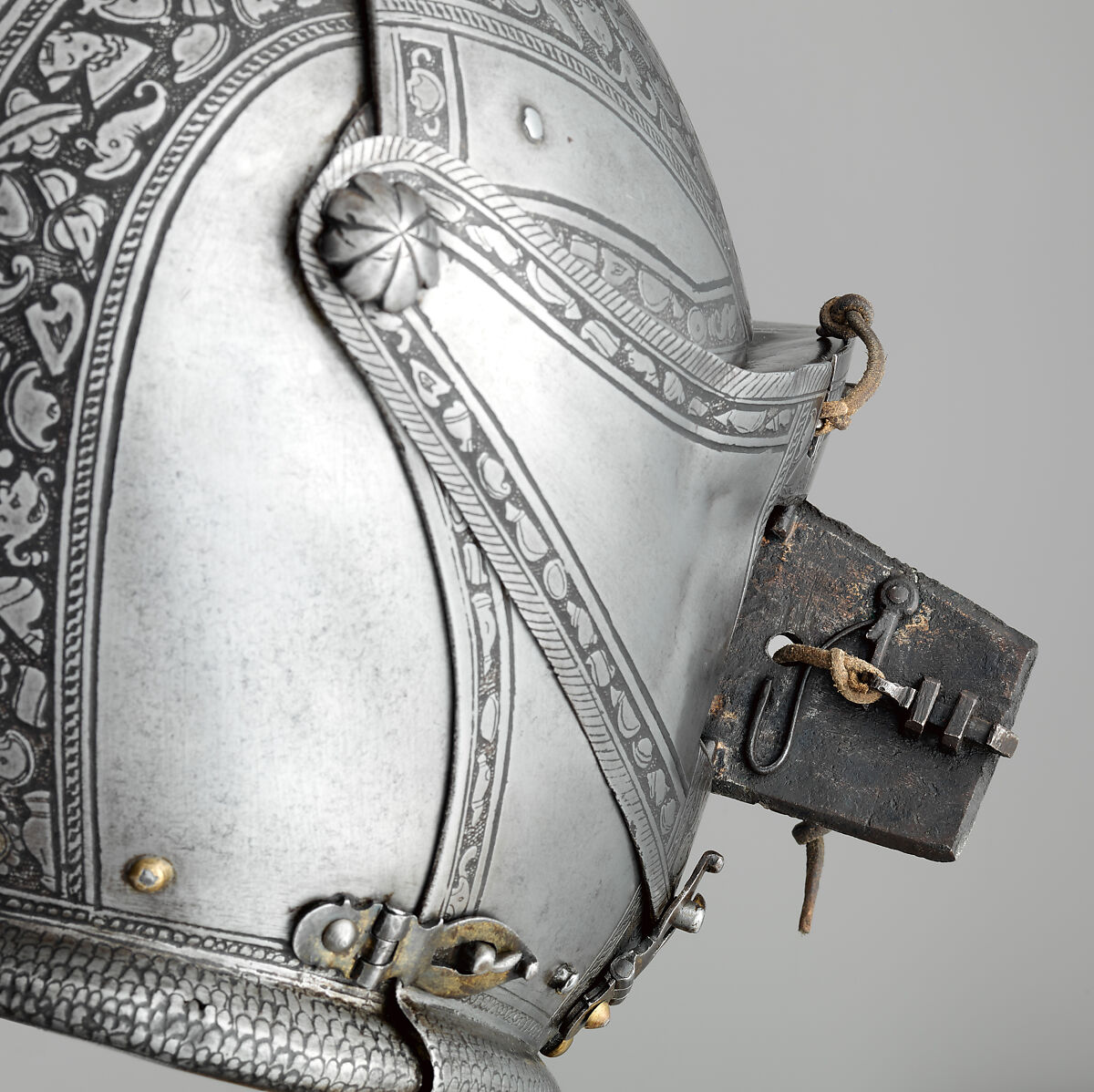 Armor for Field and Tilt, Steel, Italian