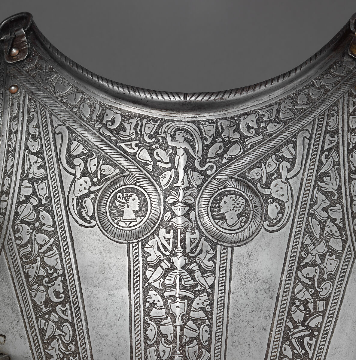 Armor for Field and Tilt, Steel, Italian