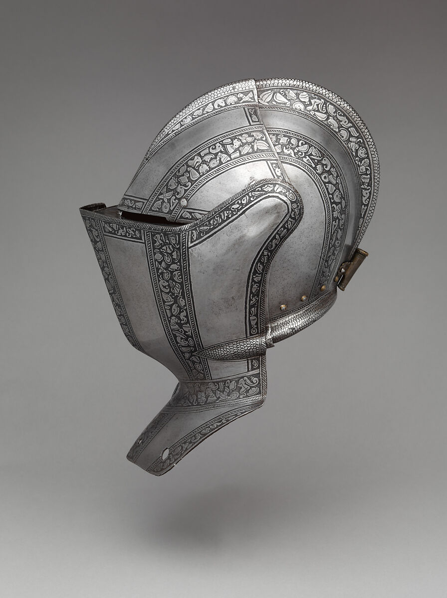 Armor for Field and Tilt, Steel, Italian