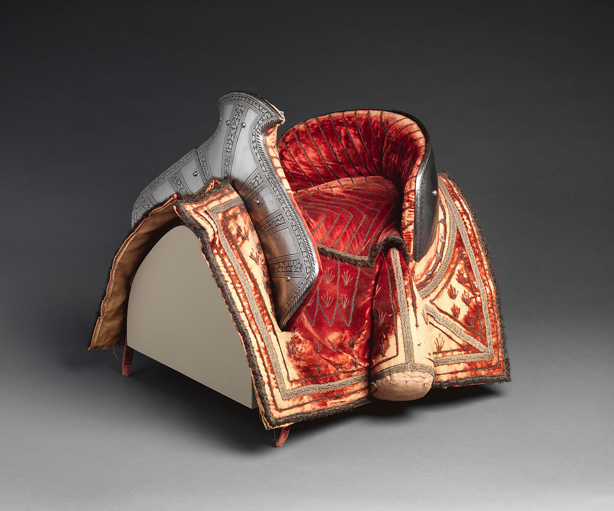 Armor for Field and Tilt, Steel, Italian