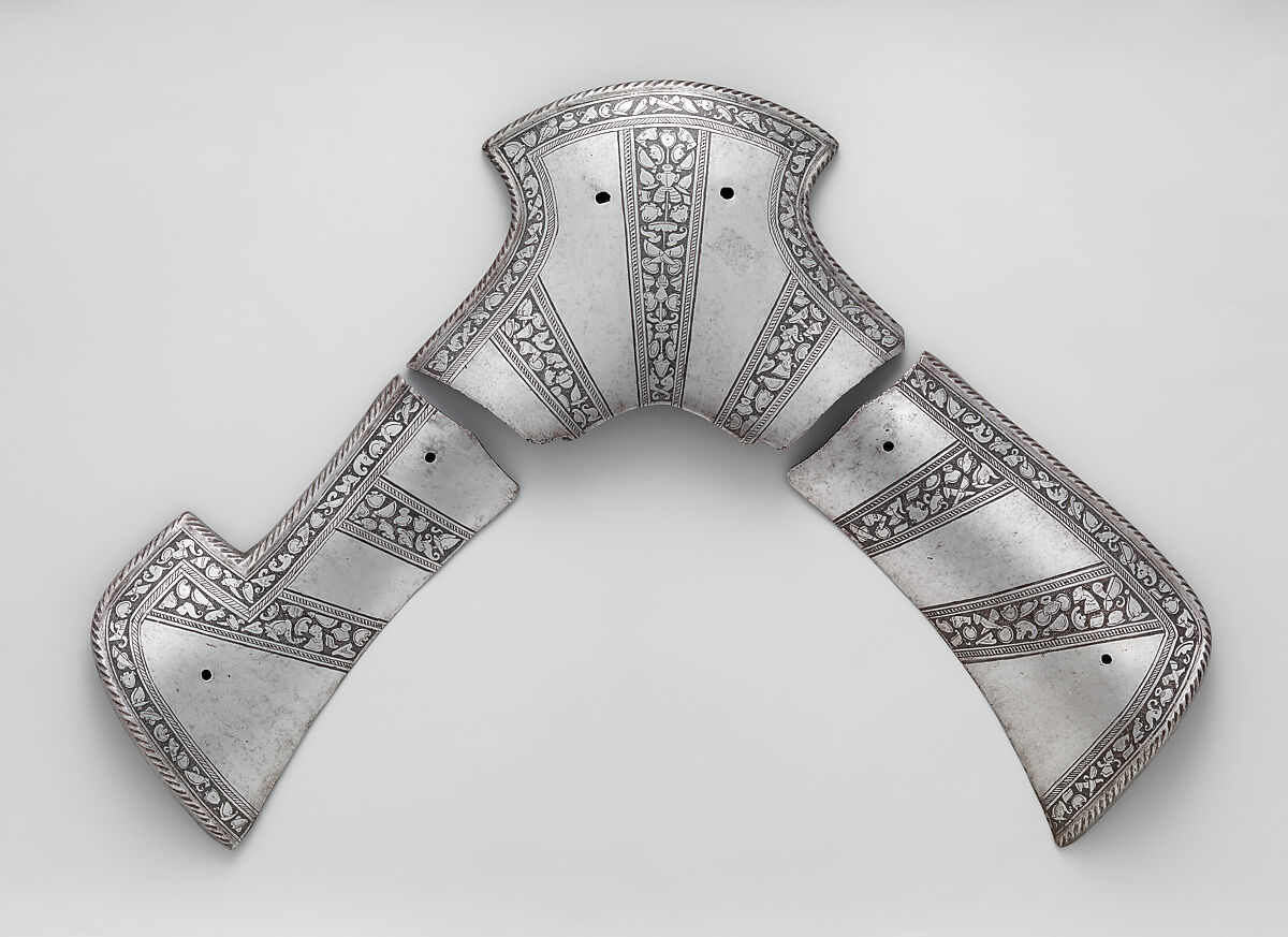 Armor for Field and Tilt, Steel, Italian