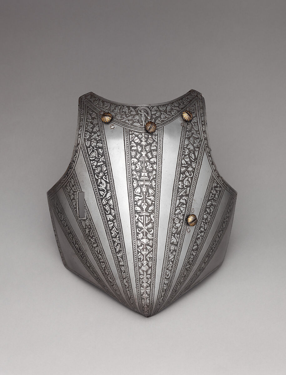 Armor for Field and Tilt, Steel, Italian