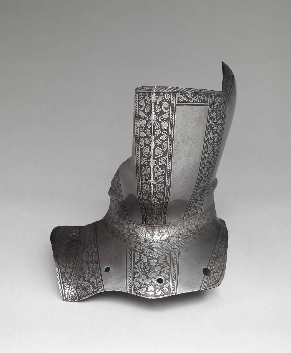 Armor for Field and Tilt, Steel, Italian