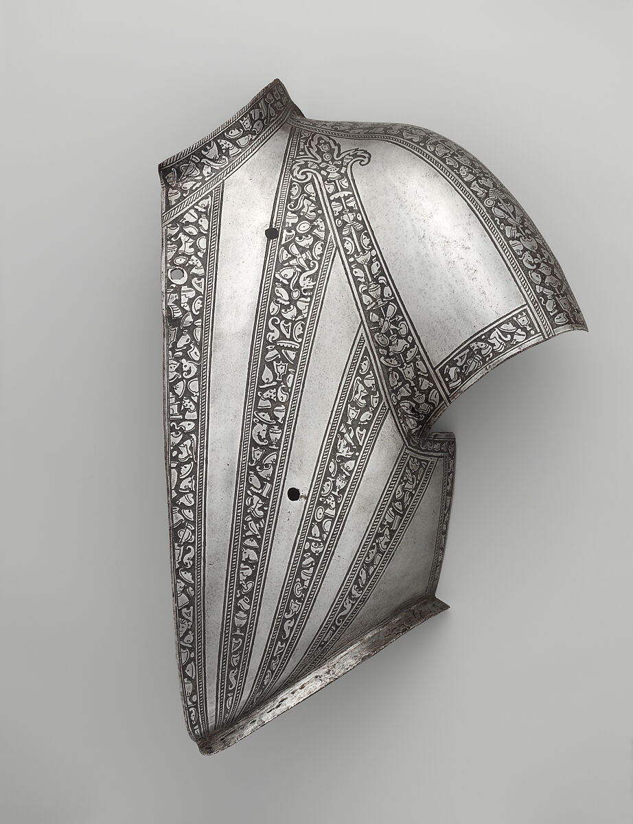 Armor for Field and Tilt, Steel, Italian