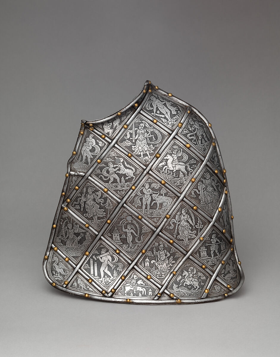 Armor for Field and Tilt, Steel, Italian