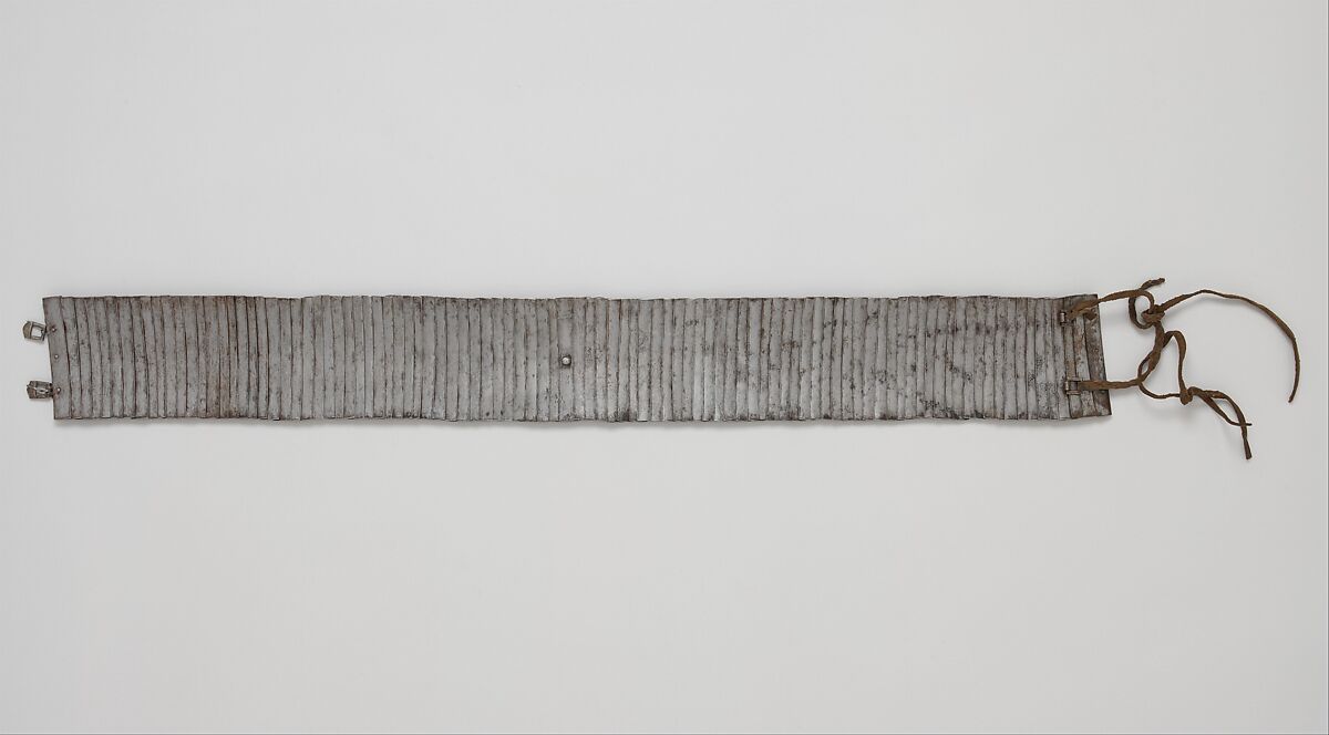 Armored Cavalryman, Steel, iron, gold, silver, copper alloy, brass, wood, leather, textile, bone, horn, silk, hair, turquoise, lead, Tibetan, and possibly Bhutanese and Nepalese