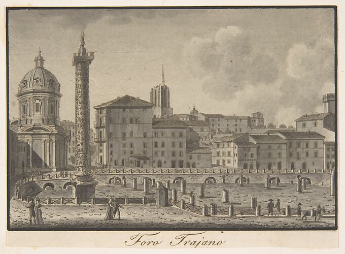 The Forum of Trajan, Rome