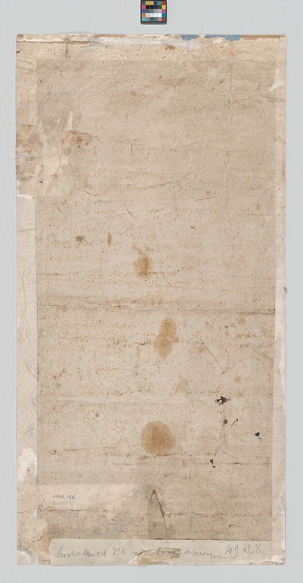 Ecce Homo, Maarten van Heemskerck (Netherlandish, Heemskerck 1498–1574 Haarlem), Pen and brown ink, brush and brown wash; squared in black chalk