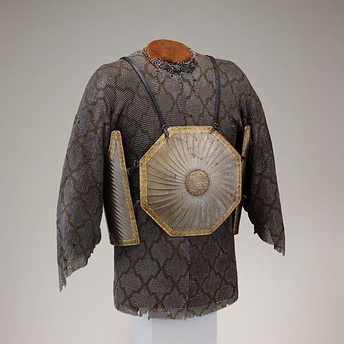 Cuirass (<i>Char-aina</i>) with Mail Shirt