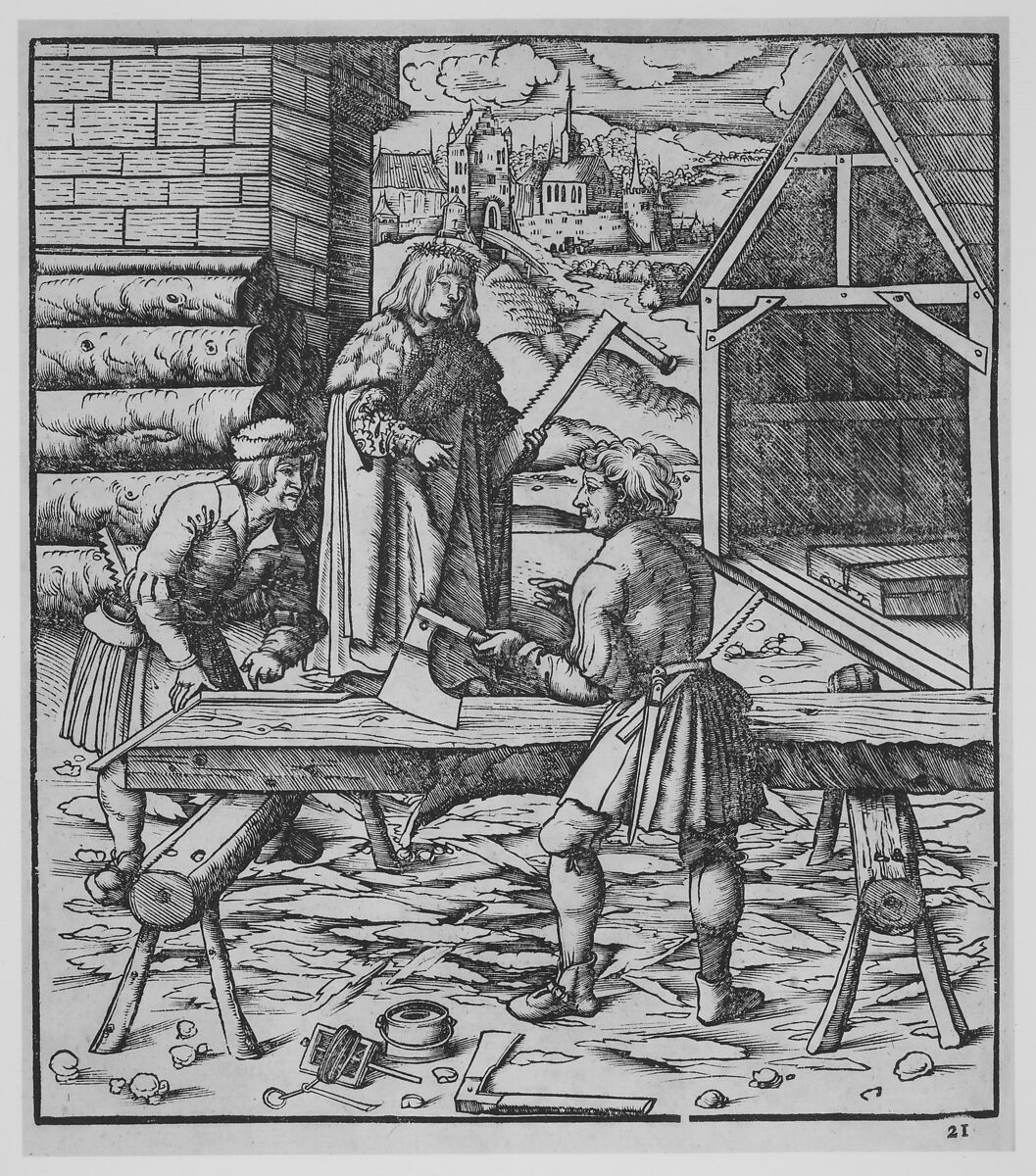 Der Weiß Kunig, Hans Burgkmair (German, Augsburg 1473–1531 Augsburg), Woodcuts 