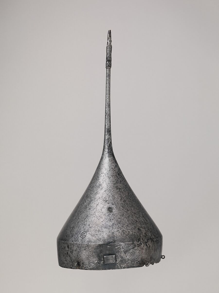 Armor for Man and Horse, Steel, leather, Syrian, Iranian, and Turkish