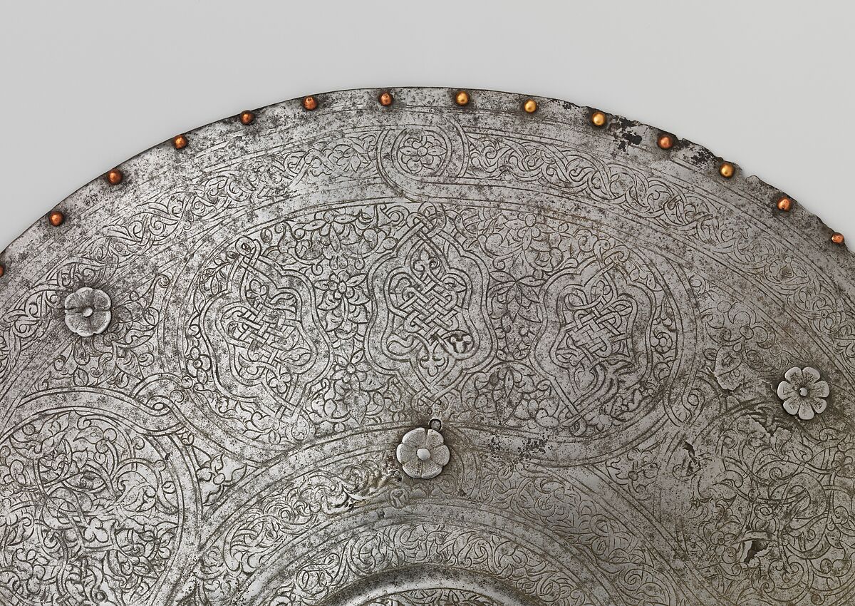 Armor for Man and Horse, Steel, leather, Syrian, Iranian, and Turkish