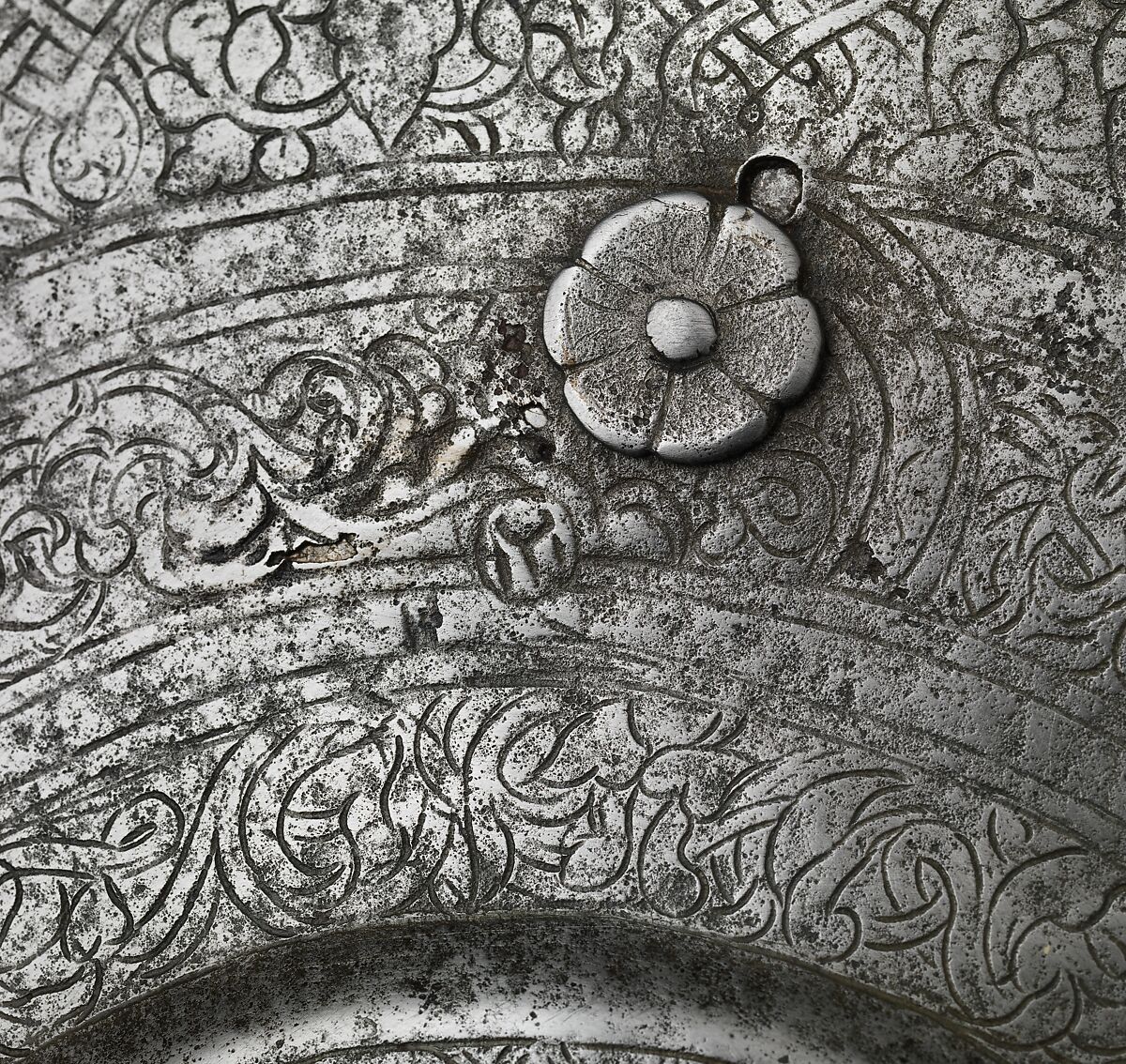 Armor for Man and Horse, Steel, leather, Syrian, Iranian, and Turkish