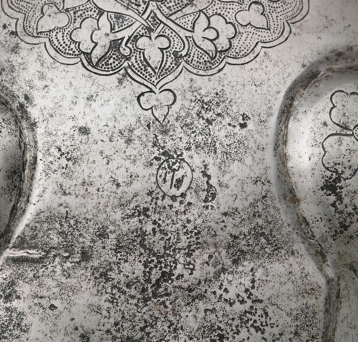 Armor for Man and Horse, Steel, leather, Syrian, Iranian, and Turkish