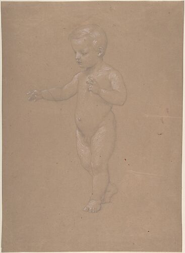 Nude Boy, Walking to the Left