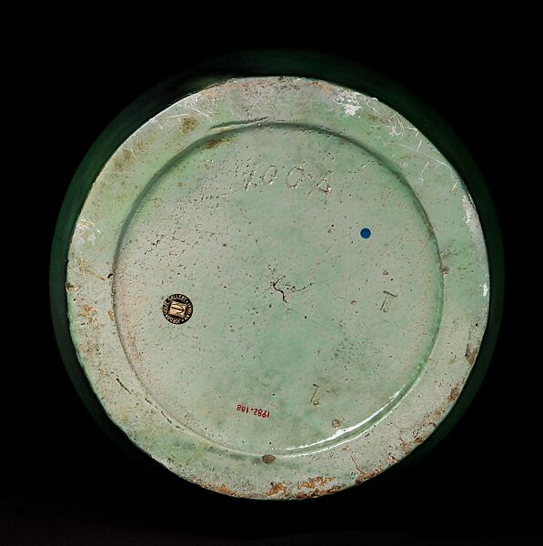 Fern Dish, Designed by Karl Kipp (1882–1954), Copper, brass, American