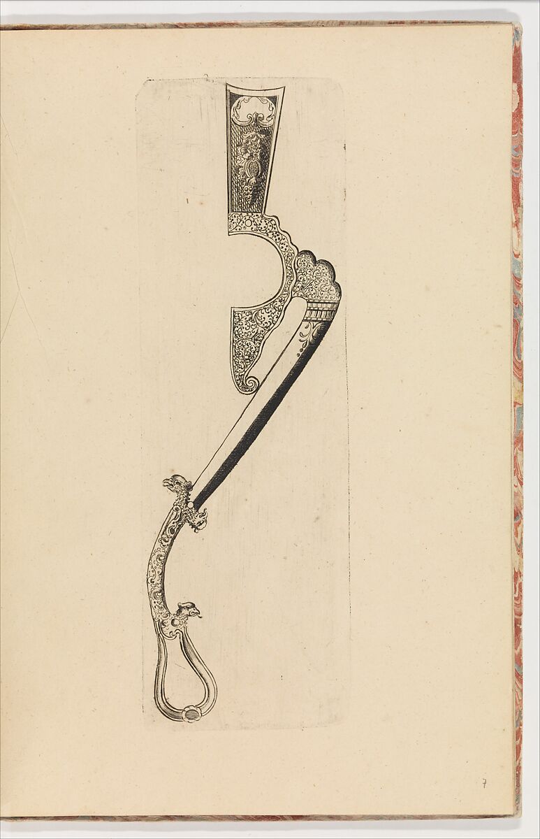 Album of Bit Designs, Rudolf Franz Ferdinand von Talmberg (Bohemian, ca. 1645–1702), Ink on paper, Bohemian