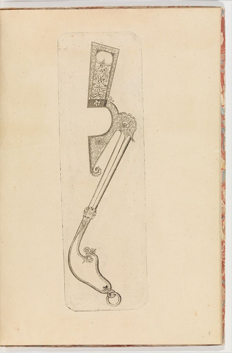 Album of Bit Designs, Rudolf Franz Ferdinand von Talmberg (Bohemian, ca. 1645–1702), Ink on paper, Bohemian