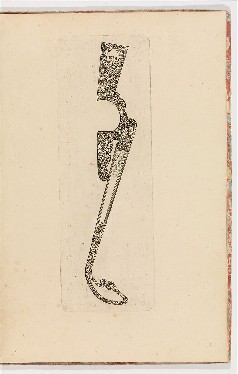 Album of Bit Designs, Rudolf Franz Ferdinand von Talmberg (Bohemian, ca. 1645–1702), Ink on paper, Bohemian